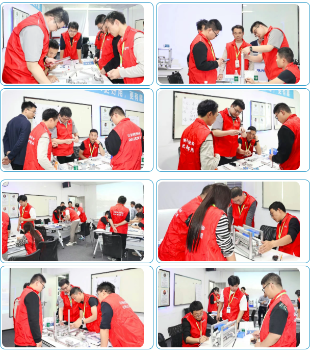 第200屆低成本智能自動化技能實操班順利圓滿落幕5