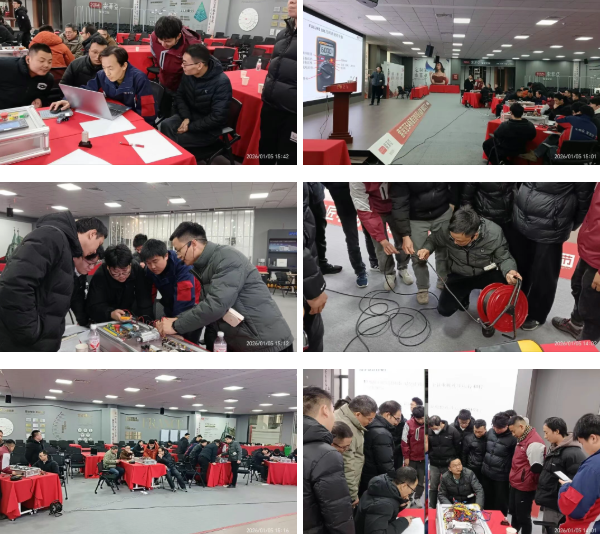 賦能索菲亞團隊,興千田PLC編程實戰培訓獲好評4 賦能索菲亞團隊,興千田PLC編程實戰培訓獲好評4