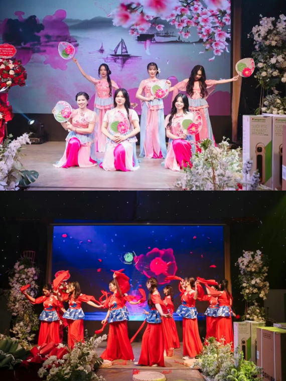 2025年興千田集團年終總結會議暨越南普洛派克尾牙盛典18