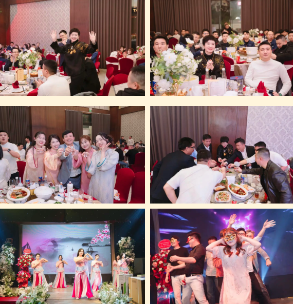 2025年興千田集團年終總結會議暨越南普洛派克尾牙盛典22