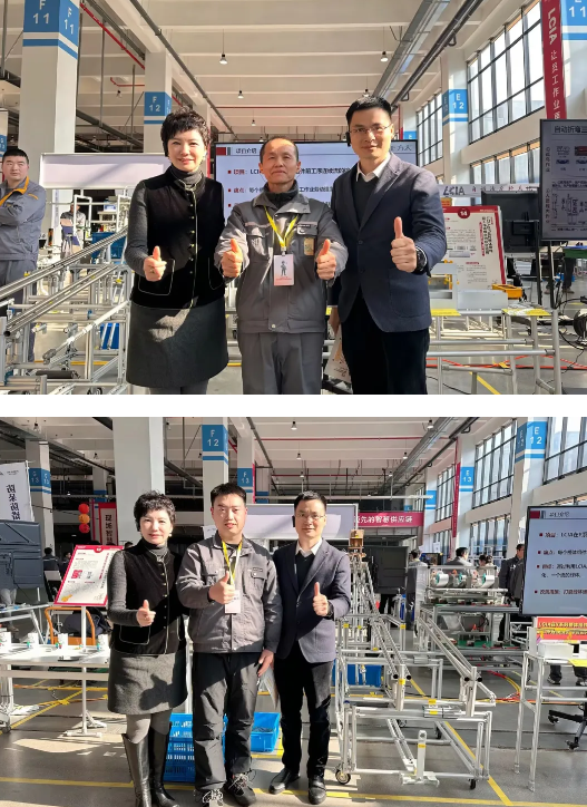 興千田受邀參加方太供應(yīng)鏈體系精智現(xiàn)場(chǎng)力年會(huì)暨第二屆改善交流大會(huì)5